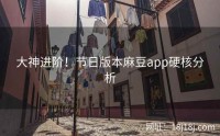大神进阶！节日版本麻豆app硬核分析