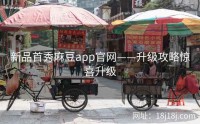 新品首秀麻豆app官网——升级攻略惊喜升级