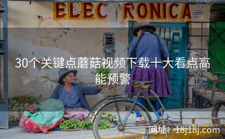 30个关键点蘑菇视频下载十大看点高能预警