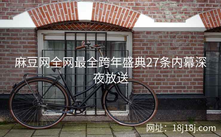 麻豆网全网最全跨年盛典27条内幕深夜放送