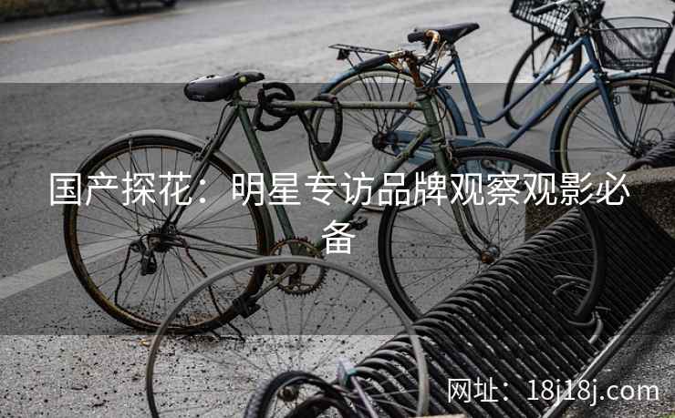 国产探花：明星专访品牌观察观影必备