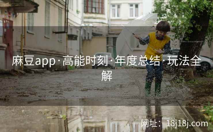 麻豆app·高能时刻·年度总结·玩法全解